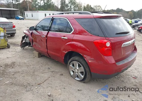 2015 Chevrolet Equinox 2Lt z USA, uszkodzony, nr VIN 1GNALCEK8FZ133589